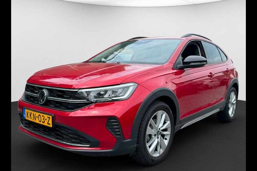 Volkswagen Taigo TSI 115PK DSG LIFE EDITION CAMERA/ACC/CARPLAY/HALF-LEDER FABRIEKS GARANTIE