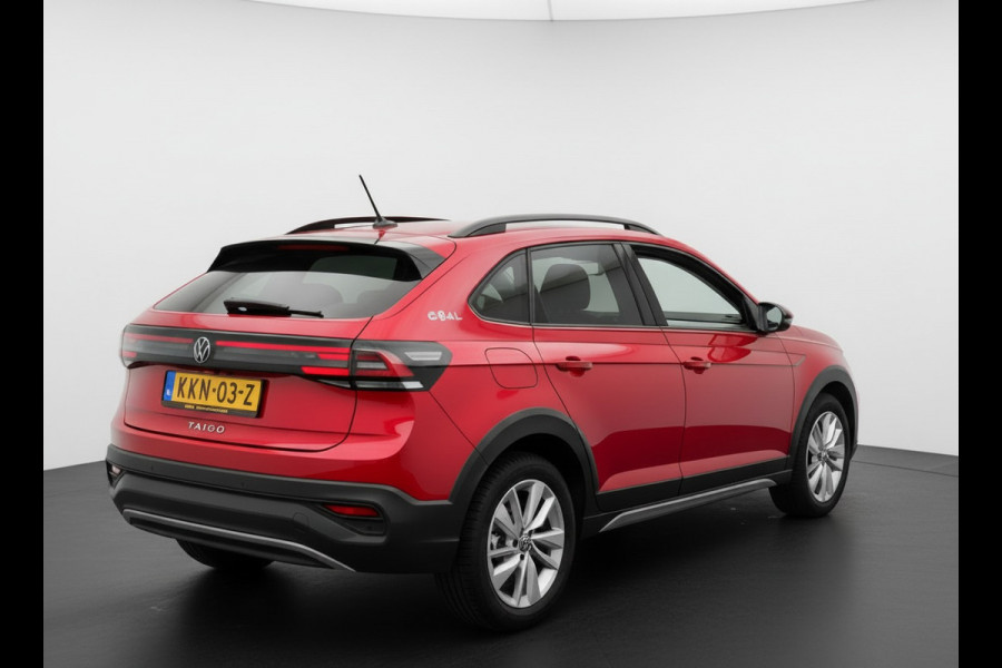 Volkswagen Taigo TSI 115PK DSG LIFE EDITION CAMERA/ACC/CARPLAY/HALF-LEDER FABRIEKS GARANTIE