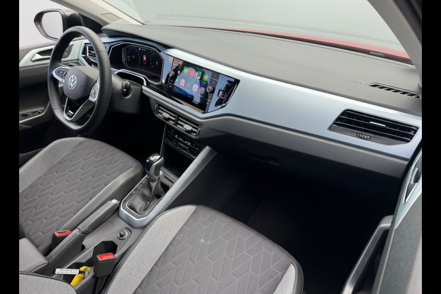 Volkswagen Taigo TSI 115PK DSG LIFE EDITION CAMERA/ACC/CARPLAY/HALF-LEDER FABRIEKS GARANTIE