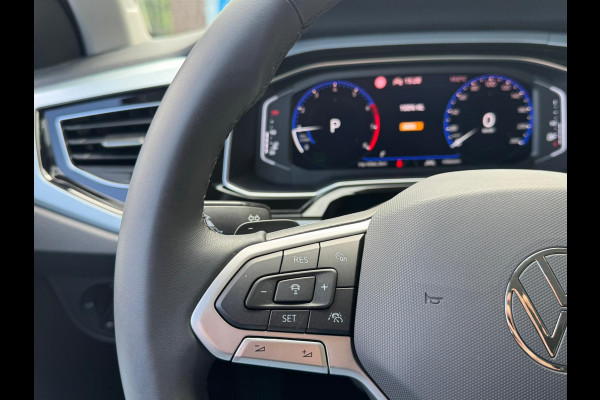 Volkswagen Taigo TSI 115PK DSG LIFE EDITION CAMERA/ACC/CARPLAY/HALF-LEDER FABRIEKS GARANTIE