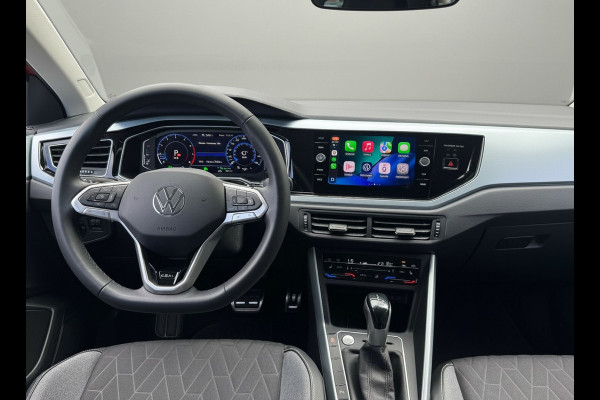 Volkswagen Taigo TSI 115PK DSG LIFE EDITION CAMERA/ACC/CARPLAY/HALF-LEDER FABRIEKS GARANTIE