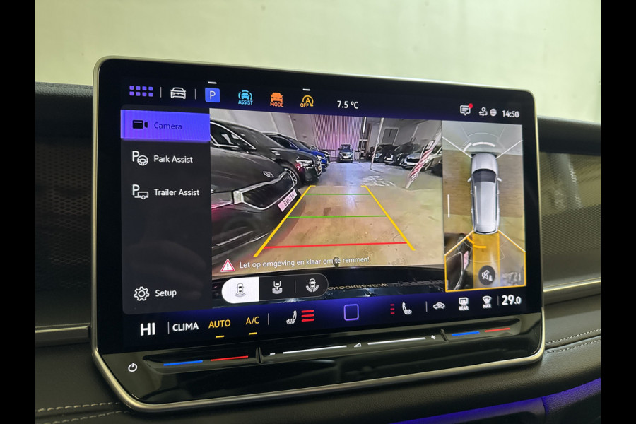 Volkswagen Tayron 1.5 eTSI 150PK DSG LIFE 7-PERSOONS/TREKHAAK/360CAMERA/FABRIEKS-GARANTIE