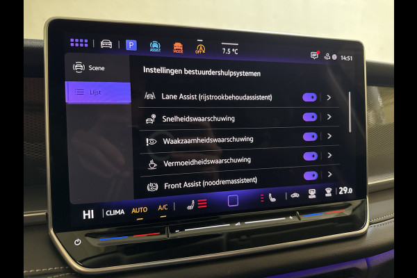 Volkswagen Tayron 1.5 eTSI 150PK DSG LIFE 7-PERSOONS/TREKHAAK/360CAMERA/FABRIEKS-GARANTIE