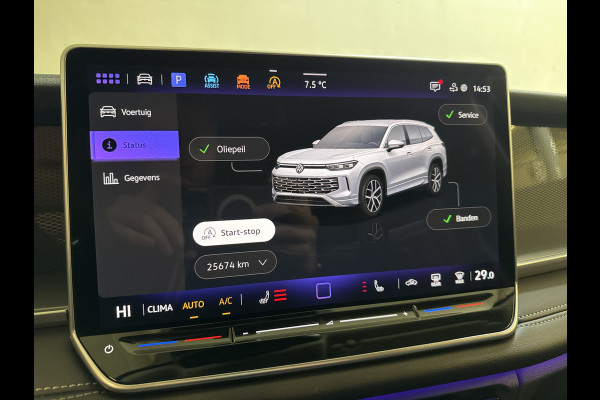 Volkswagen Tayron 1.5 eTSI 150PK DSG LIFE 7-PERSOONS/TREKHAAK/360CAMERA/FABRIEKS-GARANTIE