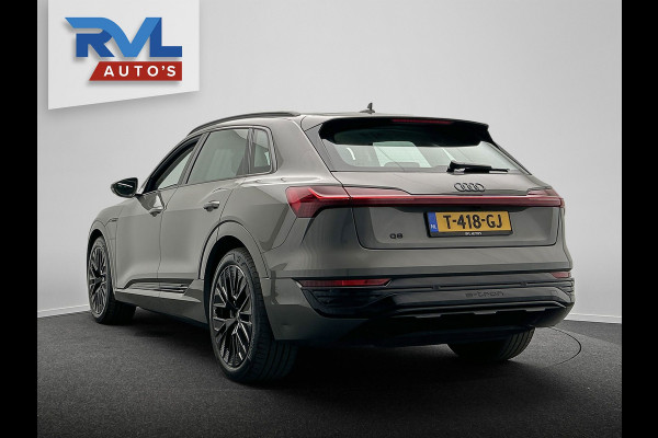 Audi Q8 e-tron 55 quattro Advanced Edition SOH 93,4% | Pano/Dak | Trekhaak | Stoelverwarming | Adapt.Cruise/control | Origineel NL