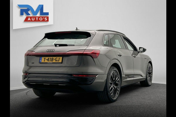 Audi Q8 e-tron 55 quattro Advanced Edition SOH 93,4% | Pano/Dak | Trekhaak | Stoelverwarming | Adapt.Cruise/control | Origineel NL