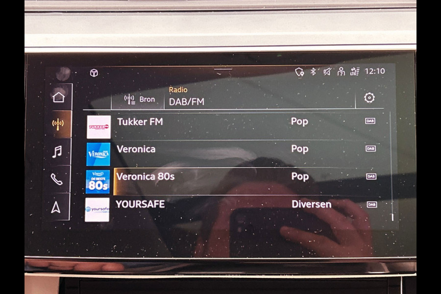 Audi Q8 e-tron 55 quattro Advanced Edition SOH 93,4% | Pano/Dak | Trekhaak | Stoelverwarming | Adapt.Cruise/control | Origineel NL