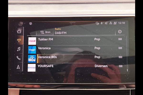 Audi Q8 e-tron 55 quattro Advanced Edition SOH 93,4% | Pano/Dak | Trekhaak | Stoelverwarming | Adapt.Cruise/control | Origineel NL
