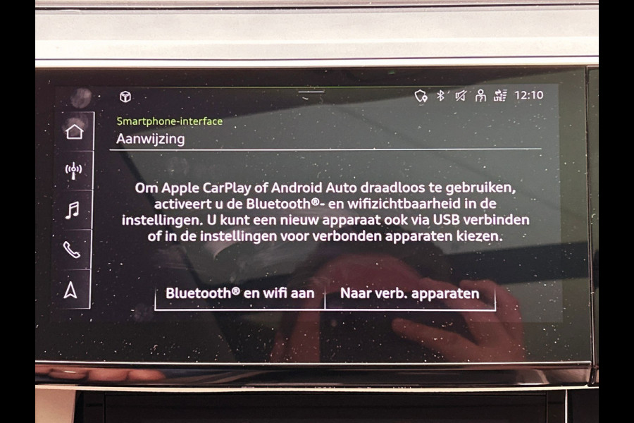 Audi Q8 e-tron 55 quattro Advanced Edition SOH 93,4% | Pano/Dak | Trekhaak | Stoelverwarming | Adapt.Cruise/control | Origineel NL