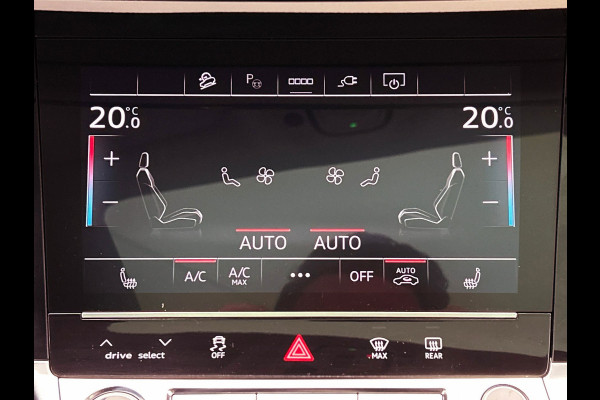 Audi Q8 e-tron 55 quattro Advanced Edition SOH 93,4% | Pano/Dak | Trekhaak | Stoelverwarming | Adapt.Cruise/control | Origineel NL