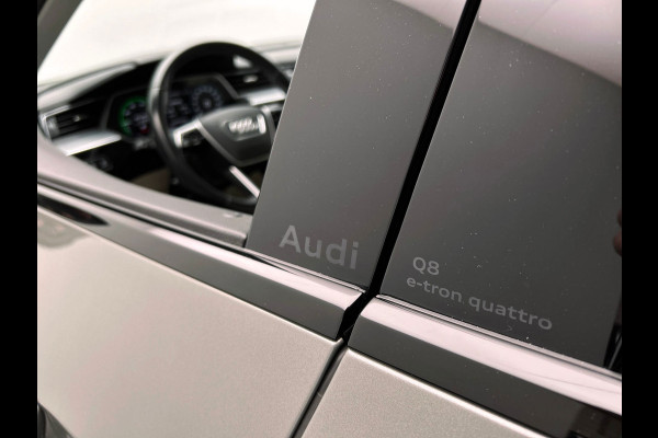 Audi Q8 e-tron 55 quattro Advanced Edition SOH 93,4% | Pano/Dak | Trekhaak | Stoelverwarming | Adapt.Cruise/control | Origineel NL