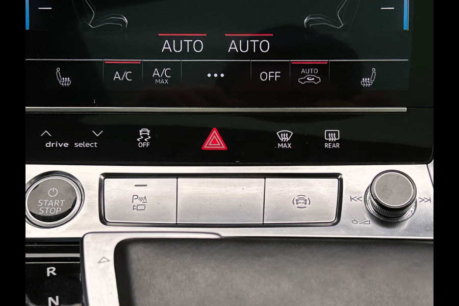 Audi Q8 e-tron 55 quattro Advanced Edition SOH 93,4% | Pano/Dak | Trekhaak | Stoelverwarming | Adapt.Cruise/control | Origineel NL