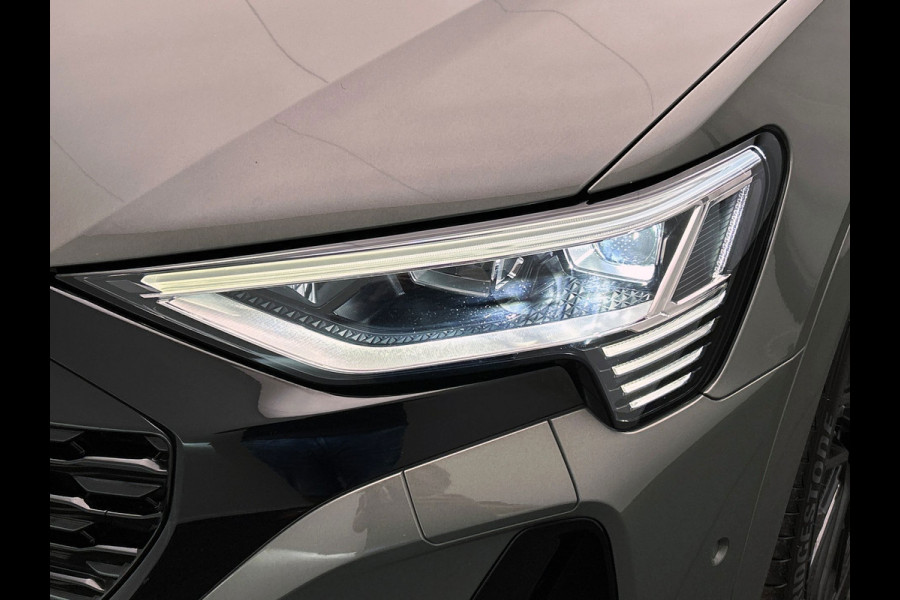 Audi Q8 e-tron 55 quattro Advanced Edition SOH 93,4% | Pano/Dak | Trekhaak | Stoelverwarming | Adapt.Cruise/control | Origineel NL