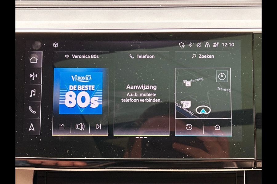 Audi Q8 e-tron 55 quattro Advanced Edition SOH 93,4% | Pano/Dak | Trekhaak | Stoelverwarming | Adapt.Cruise/control | Origineel NL