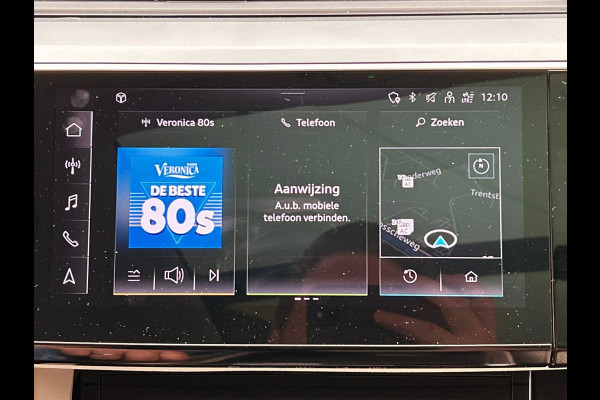 Audi Q8 e-tron 55 quattro Advanced Edition SOH 93,4% | Pano/Dak | Trekhaak | Stoelverwarming | Adapt.Cruise/control | Origineel NL