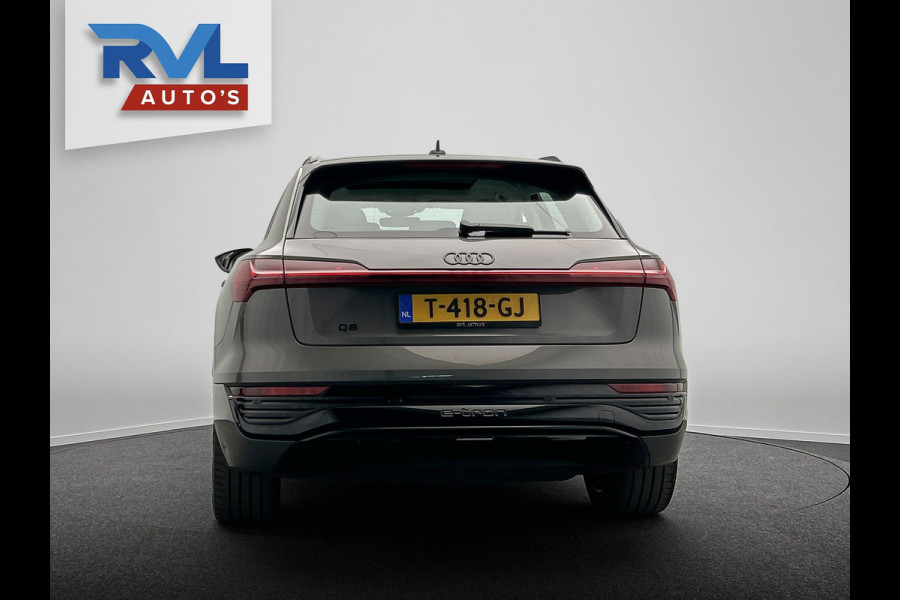 Audi Q8 e-tron 55 quattro Advanced Edition SOH 93,4% | Pano/Dak | Trekhaak | Stoelverwarming | Adapt.Cruise/control | Origineel NL