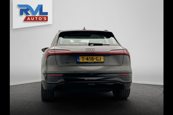 Audi Q8 e-tron 55 quattro Advanced Edition SOH 93,4% | Pano/Dak | Trekhaak | Stoelverwarming | Adapt.Cruise/control | Origineel NL