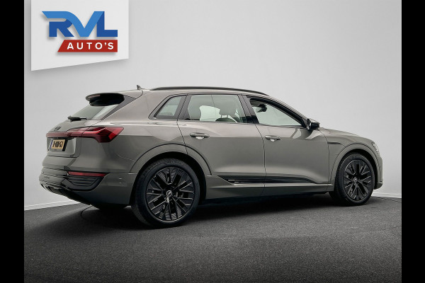 Audi Q8 e-tron 55 quattro Advanced Edition SOH 93,4% | Pano/Dak | Trekhaak | Stoelverwarming | Adapt.Cruise/control | Origineel NL