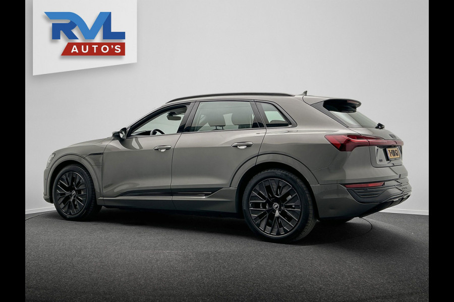 Audi Q8 e-tron 55 quattro Advanced Edition SOH 93,4% | Pano/Dak | Trekhaak | Stoelverwarming | Adapt.Cruise/control | Origineel NL