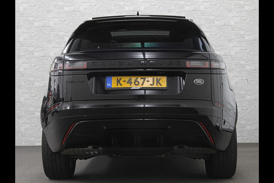 Land Rover Range Rover Velar 250 pk AWD R-Dynamic S | 360 Camera | Panorama | ACC | Leder | Meridian | 2021 |  Memory | Stoelventilatie | Carbon | Black-Optic | Sfeerverlichting | NL Auto | NAP | Dealer onderhouden. Btw Auto | 32825,= ex btw | 23925,= ex btw & ex bpm.