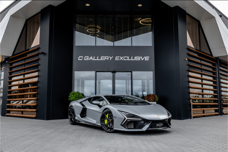 Lamborghini Revuelto 6.5 V12 - Grigio Acheso | Alcantara | Carbon | Passenger Display | 21"