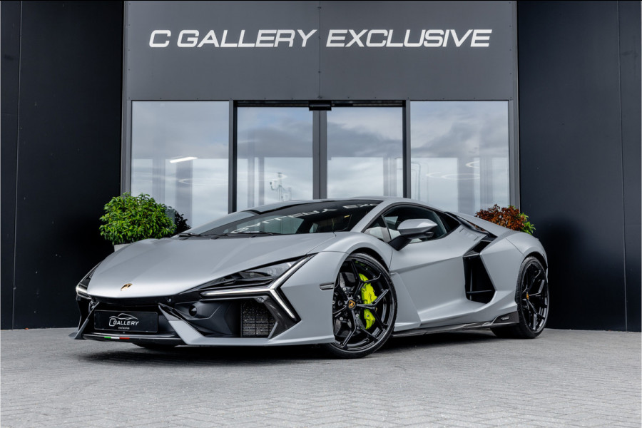 Lamborghini Revuelto 6.5 V12 - Grigio Acheso | Alcantara | Carbon | Passenger Display | 21"