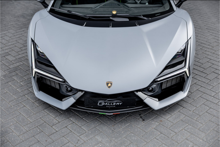 Lamborghini Revuelto 6.5 V12 - Grigio Acheso | Alcantara | Carbon | Passenger Display | 21"