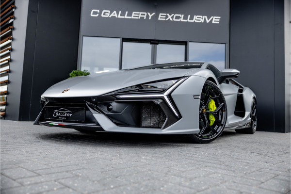 Lamborghini Revuelto 6.5 V12 - Grigio Acheso | Alcantara | Carbon | Passenger Display | 21"