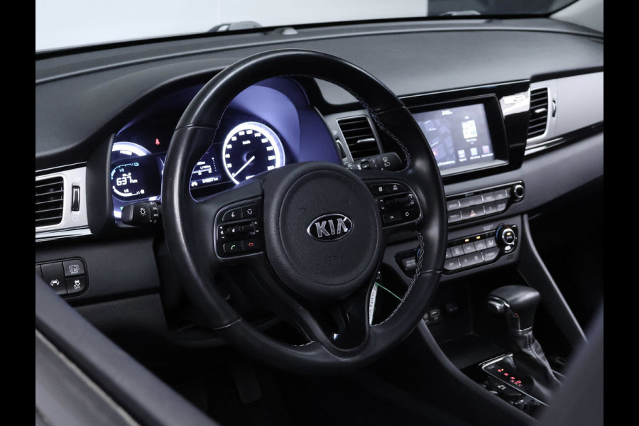 Kia Niro 1.6 GDi Hybrid DynamicLine Sport (APPLE CARPLAY,NAVI,CLIMATE,CRUISE,LANE ASSIST,SPORTSTOELEN,LM VELGEN,NETTE STAAT)