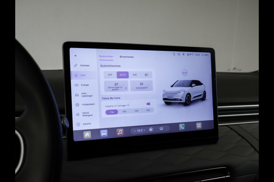 Dongfeng Box Launch Edition 42 kWh Sport (APPLE CARPLAY,NAVI,STOEL VERWARMING/VERKOELING,CLIMATE,CRUISE,SPORTSTOELEN,LM VELGEN)