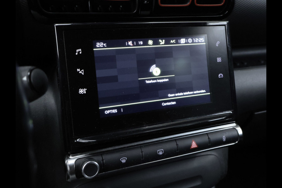 Citroën C3 Aircross 1.2 PureTech S&S Shine Sport (APPLE CARPLAY,NAVI,CLIMATE,CRUISE,LED,ELEKTRISCH PAKKET,SPORTSTOELEN,LM VELGEN)