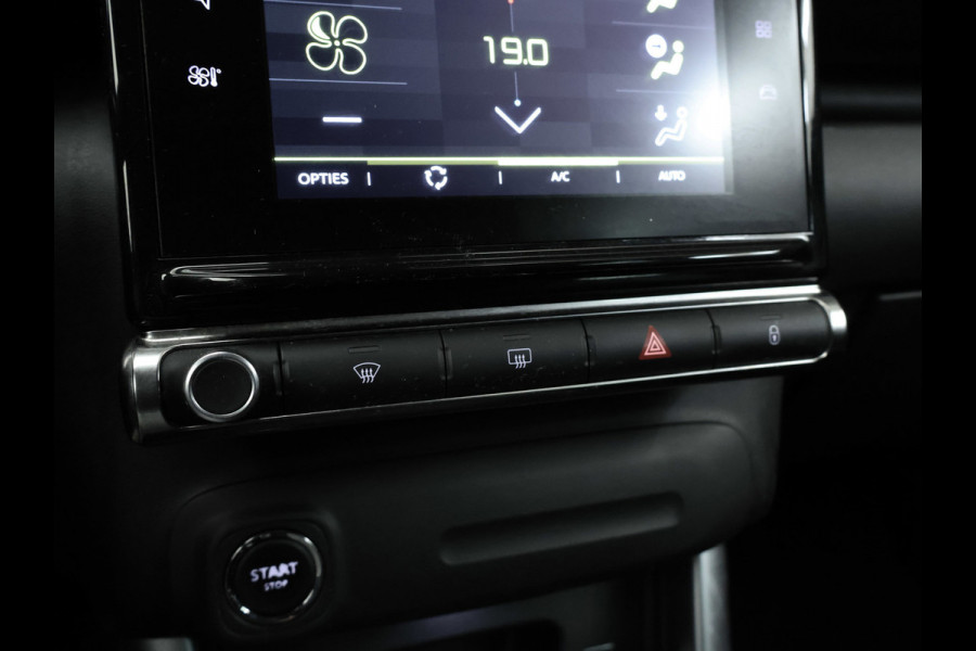 Citroën C3 Aircross 1.2 PureTech S&S Shine Sport (APPLE CARPLAY,NAVI,CLIMATE,CRUISE,LED,ELEKTRISCH PAKKET,SPORTSTOELEN,LM VELGEN)