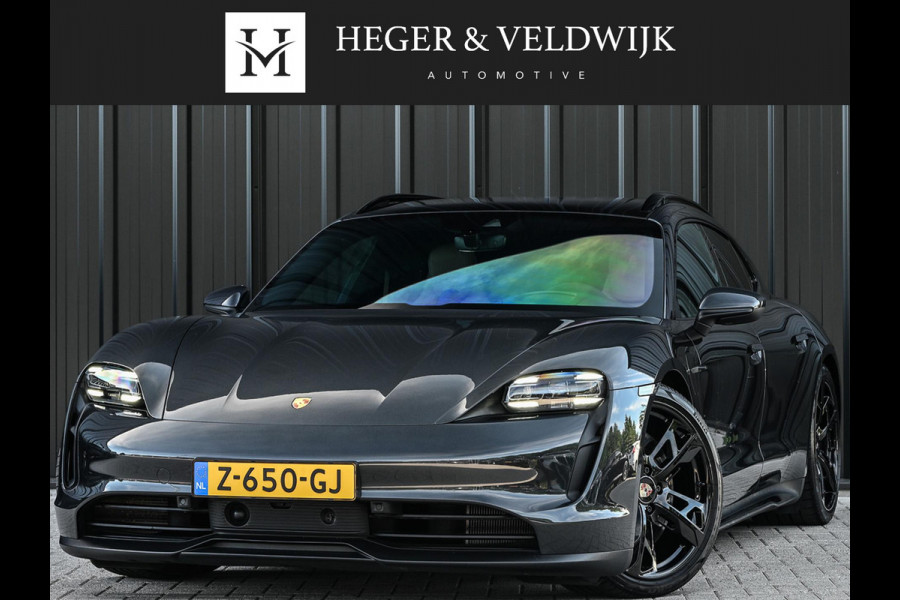 Porsche Taycan Sport Turismo 4S 79 kWh | Panoramdak | Bose | HUD | Camera | Night Vision | Carbon Interieur | Sport Chrono | Achterasbesturing | 14-Wegs Memory Seats | Stoelverwarming V+A | Passagiers Display |