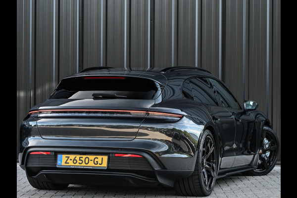 Porsche Taycan Sport Turismo 4S 79 kWh | Panoramdak | Bose | HUD | Camera | Night Vision | Carbon Interieur | Sport Chrono | Achterasbesturing | 14-Wegs Memory Seats | Stoelverwarming V+A | Passagiers Display |