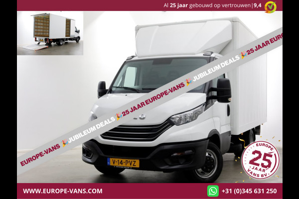 Iveco Daily 35C14 136pk Bakwagen met laadklep en zijdeur 04-2024
