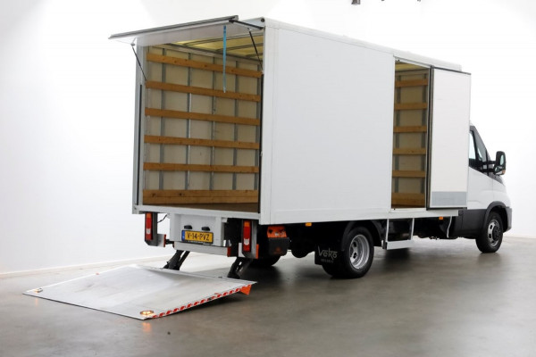 Iveco Daily 35C14 136pk Bakwagen met laadklep en zijdeur 04-2024