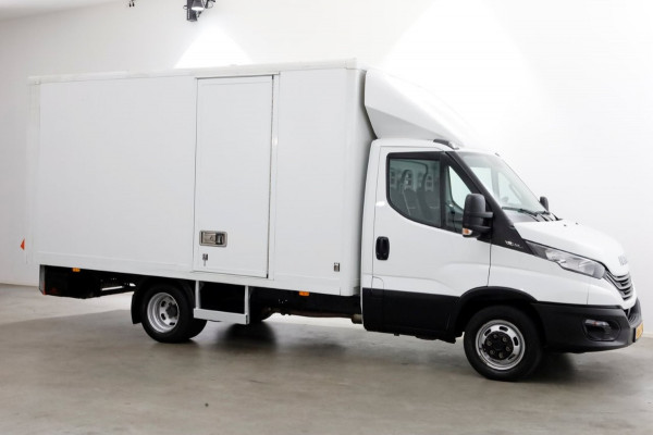Iveco Daily 35C14 136pk Bakwagen met laadklep en zijdeur 04-2024