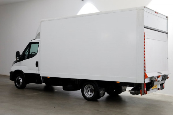 Iveco Daily 35C14 136pk Bakwagen met laadklep en zijdeur 04-2024