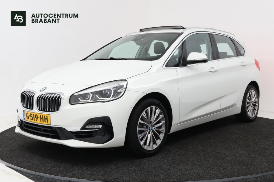 BMW 2 Serie Active Tourer 218i High Executive Edition (PANORAMADAK, TREKHAAK, STOELVERWARMING, CAMERA, DEALER ONDERHOUDEN)