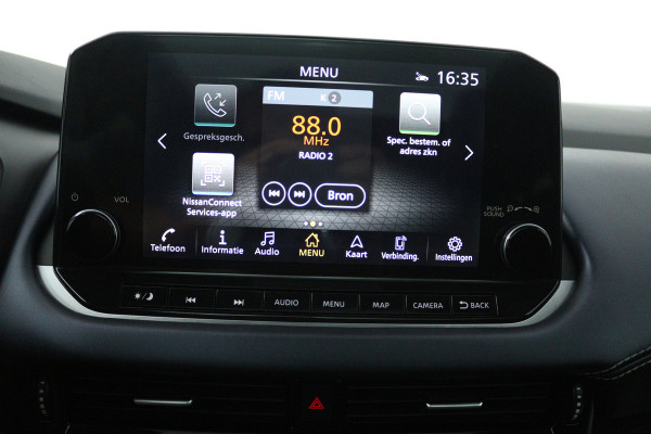 Nissan QASHQAI 1.3 MHEV Xtronic Tekna Plus (PANO, TREKHAAK, CAMERA, STUUR-/STOELVERWARMING, ELEKT. STOELEN, MEMORY)