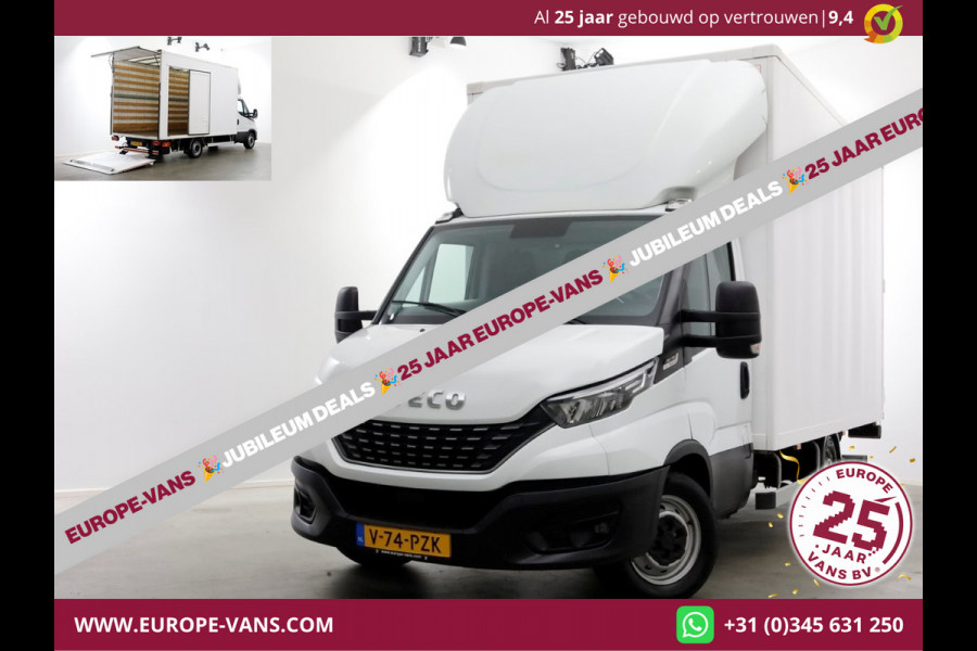 Iveco Daily 35S18 3.0 180pk HiMatic Automaat Bakwagen met laadklep H240cm 03-2022