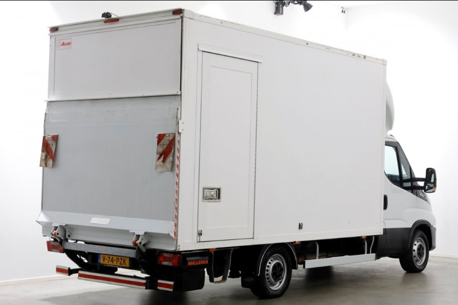 Iveco Daily 35S18 3.0 180pk HiMatic Automaat Bakwagen met laadklep H240cm 03-2022