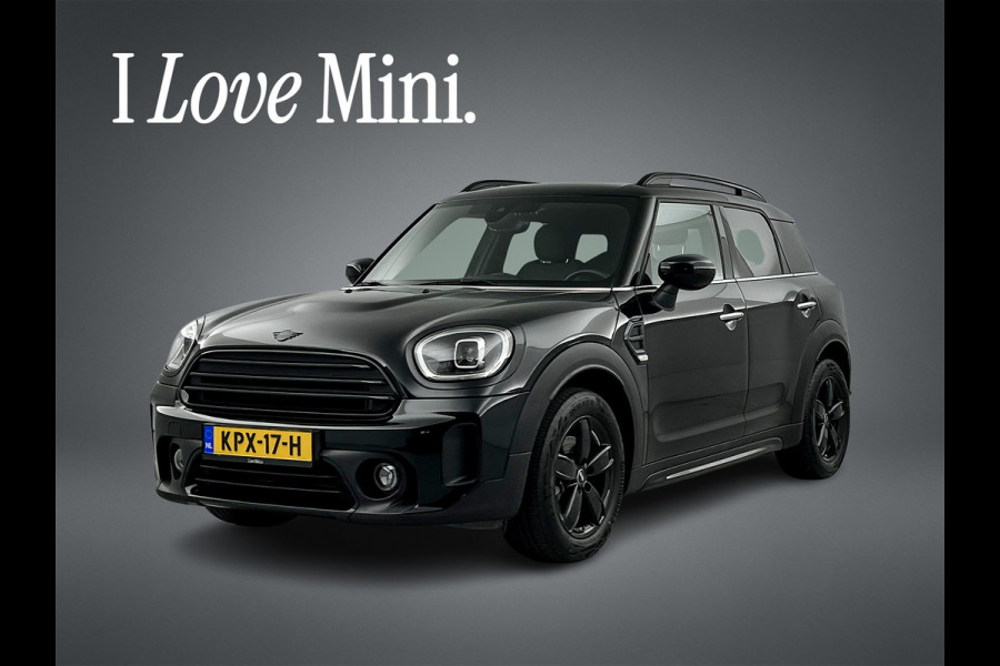 MINI Countryman 1.5 Cooper Facelift Black Ed H-Leder/Sportstoel/Camera/Keyless entry