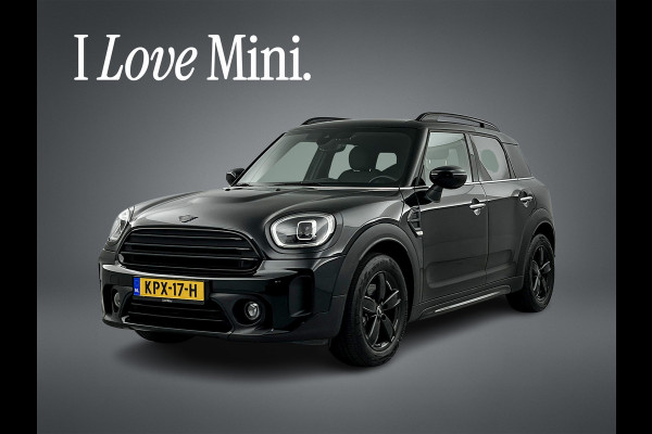 MINI Countryman 1.5 Cooper Facelift Black Ed H-Leder/Sportstoel/Camera/Keyless entry
