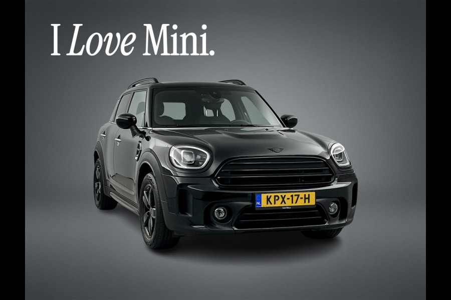 MINI Countryman 1.5 Cooper Facelift Black Ed H-Leder/Sportstoel/Camera/Keyless entry