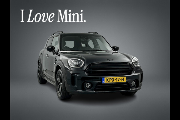 MINI Countryman 1.5 Cooper Facelift Black Ed H-Leder/Sportstoel/Camera/Keyless entry