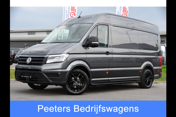 Volkswagen Crafter 35 2.0 TDI L3H3 PB Edition Camera, Adaptieve Cruise, Carplay, LED, Trekhaak, Multimedia, 140pk, Automaat, Sensoren, Uniek!