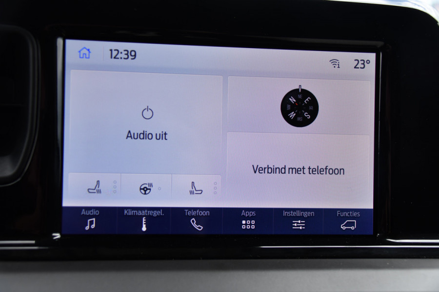 Ford Transit Courier 1.0 EcoBoost PB Editon Virtual, Cruise, Carplay, Stoelverwarming, Stuurverwarming, Multimedia, 100pk, Uniek!