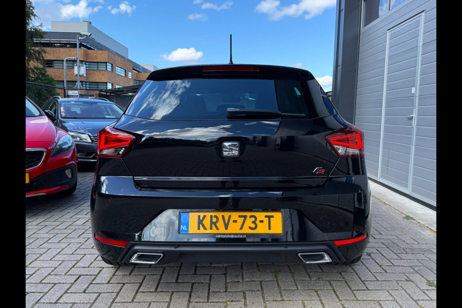 Seat Ibiza 1.5 TSI FR Business Intense LED - Apple CarPlay - 18" - Virtual Cockpit - Navigatie - Achteruitrijcamera - ACC
