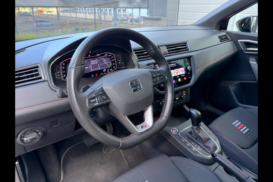 Seat Ibiza 1.5 TSI FR Business Intense LED - Apple CarPlay - 18" - Virtual Cockpit - Navigatie - Achteruitrijcamera - ACC